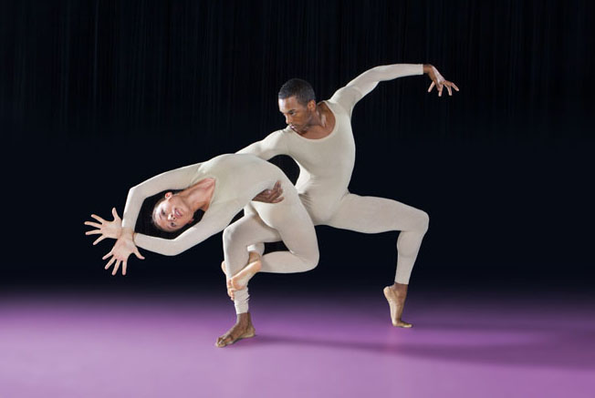 Vigeland's Garden by SMU faculty member Christopher Dolder. The dancers are Sidney Anthony and Jamal Jackson White.